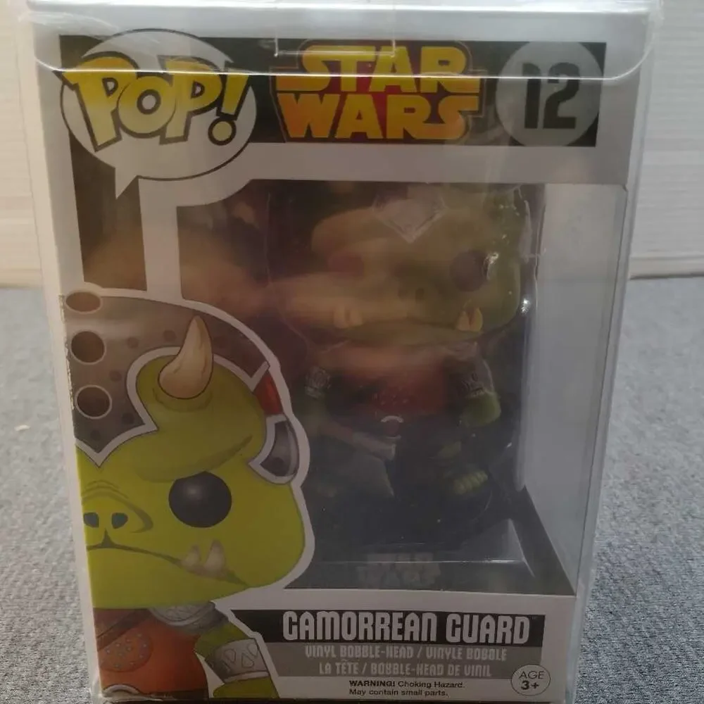 Funko Pop Star Wars Gamorrean Guard #12 Vinyl Bobble Head Figure New